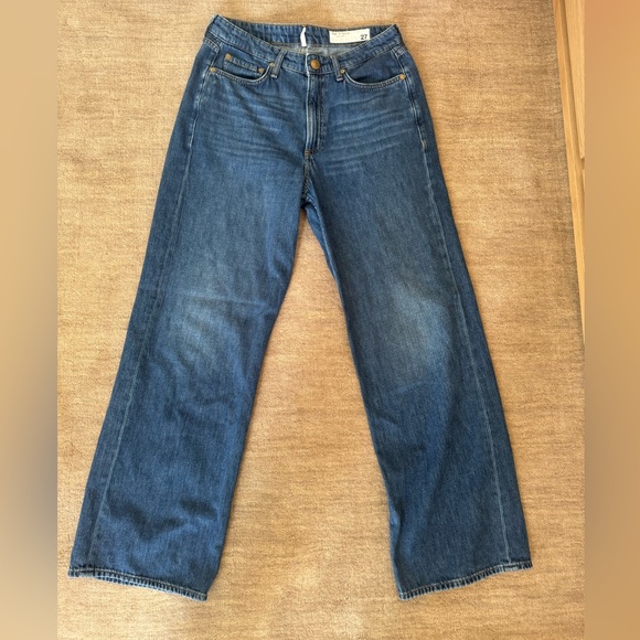 Rag & Bone Featherweight Logan Jeans in River - Picture 2 of 11